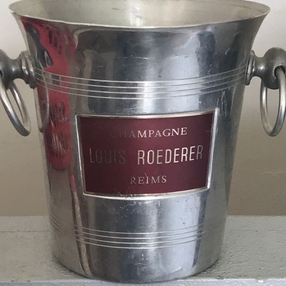 CHAMPAGNE BUCKET .….ULTRA RARE!!!! VINTAGE - Picture 1 of 2